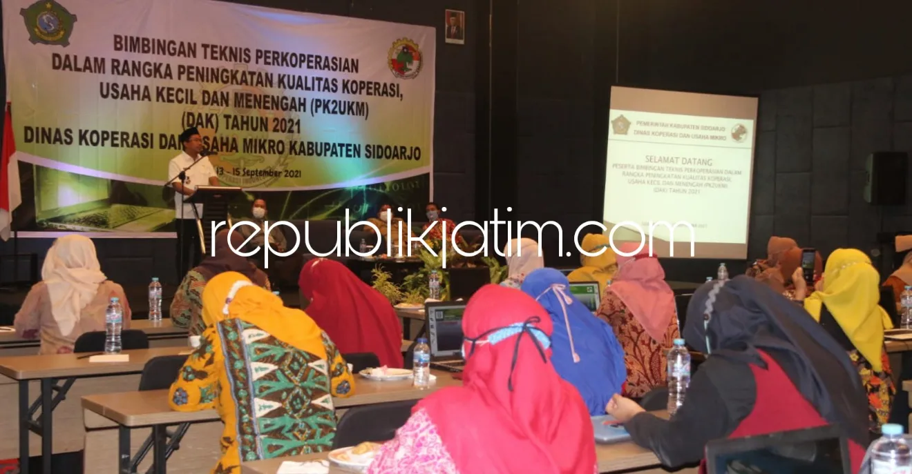 Pulihkan Perekonomian, Gus Muhdlor Ajak Koperasi dan UMKM di Sidoarjo Manfaatkan Kurda Sayang Bunga 3 Persen