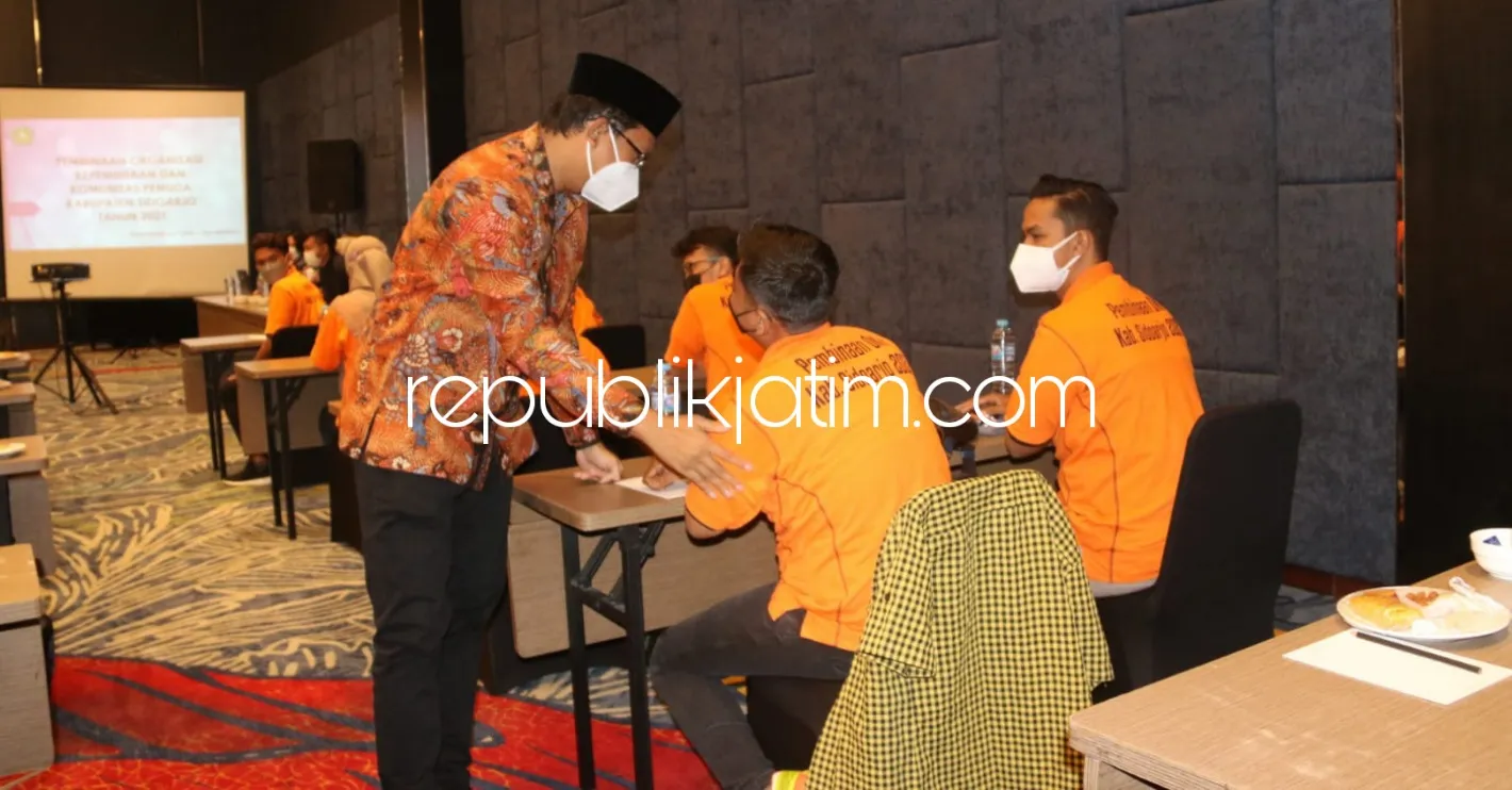 Gus Muhdlor Motivasi Pemuda Agar Lebih Produktif Mengembangkan Potensi dan Berkreasi untuk Sidoarjo