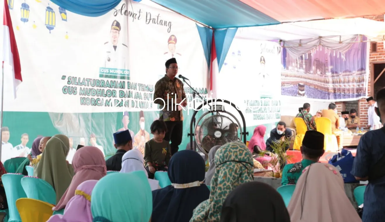 Demi Kemajuan Sidoarjo, Gus Muhdlor Buka Ruang Aspirasi Hingga Tingkat RT