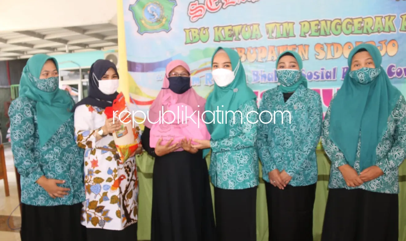 Ning Sasha Minta Setiap Desa di Sidoarjo Mengupdate Data Penerima Bansos