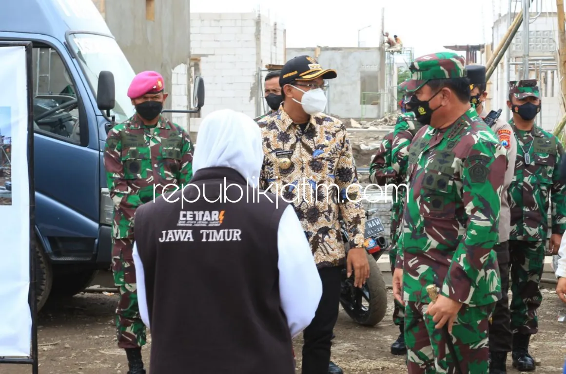 Pemkab Sidoarjo Gratiskan Biaya BPHTB dan IMB Pembangunan 53 Perumahan Pahlawan Nanggala 402