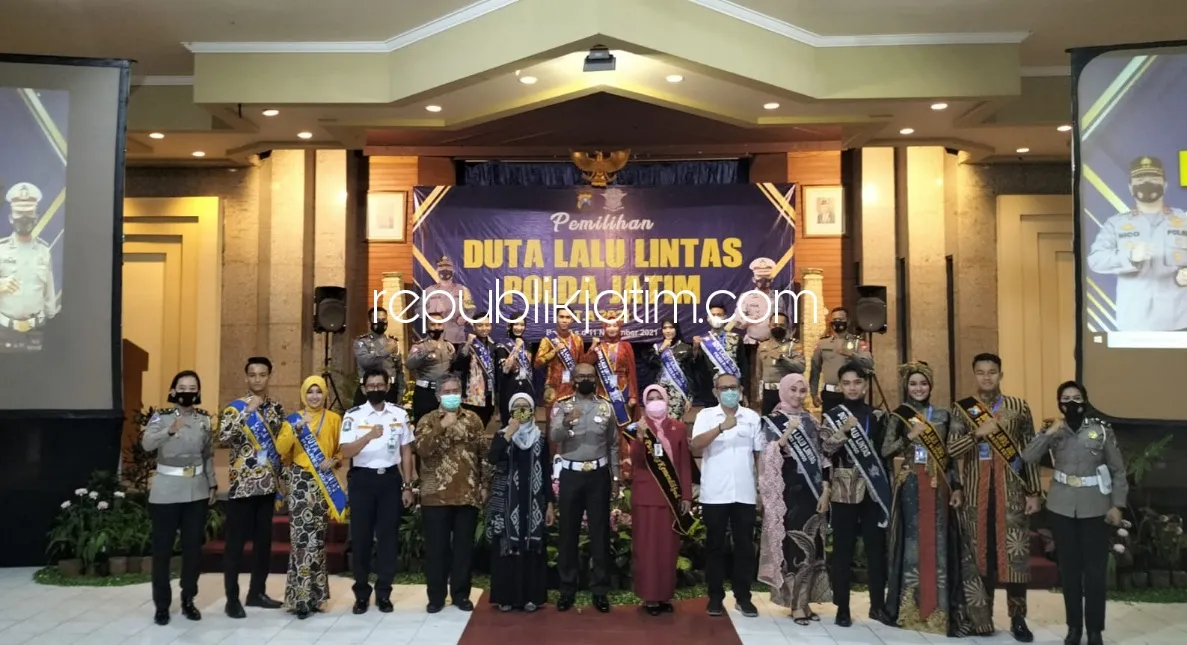 Duta Lalu Lintas Polres Ponorogo Sabet Juara Harapan III dari Polda Jatim
