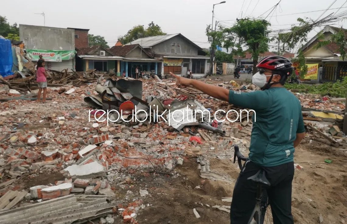 Program Bupati Sidoarjo Siapkan Pelebaran Jalan Raya Pasar Suko, Didukung Pedagang dan Warga