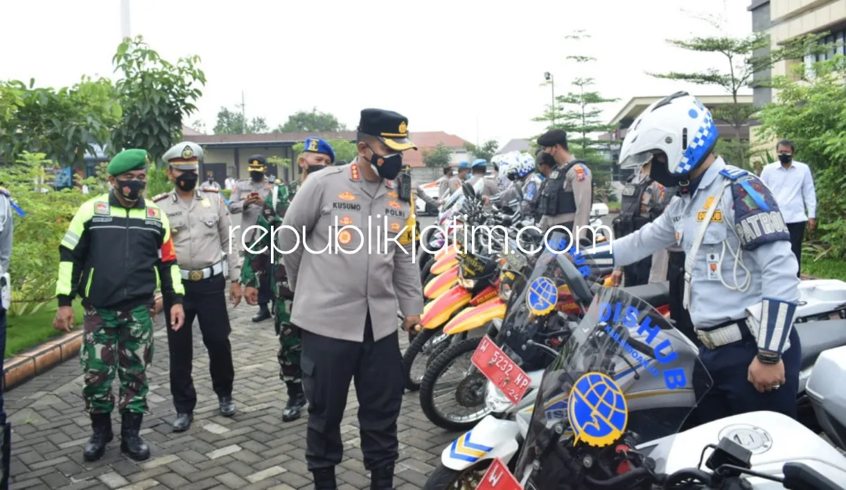Sidoarjo Bakal Digelar Operasi Tertib Lalin 14 Hari, Targetnya Pengguna Jalan Tidak Patuh Protokol Kesehatan