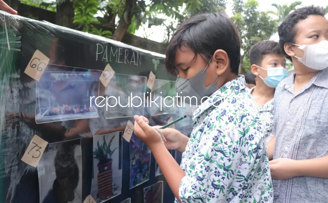 Peringati Hari Cinta Puspa dan Satwa Nasional, Siswa SD Al Muslim Gelar Pameran dan Lomba Foto
