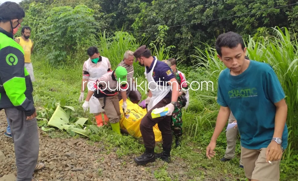 Diduga Gagal Bunuh Diri Ditabrak Truk, Pria Asal Klurak Candi Tewas Tersambar KA BBM di Tanggulangin