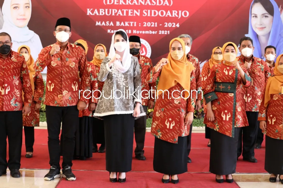Bupati Gerakkan Dekranasda Kebut Program Digitalisasi Pemasaran Produk UMKM Sidoarjo