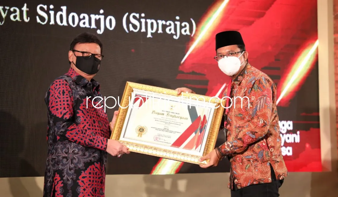 Masuk Top 30, Inovasi SiPraja Sidoarjo Bakal Direplikasi untuk Kabupaten/Kota Seluruh Jatim