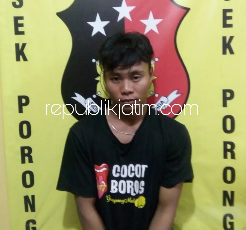 Gagal Rampas Motor, Arek Bantur Malang Ditangkap Ramai-Ramai Nyaris Dimassa Warga di Arteri Porong