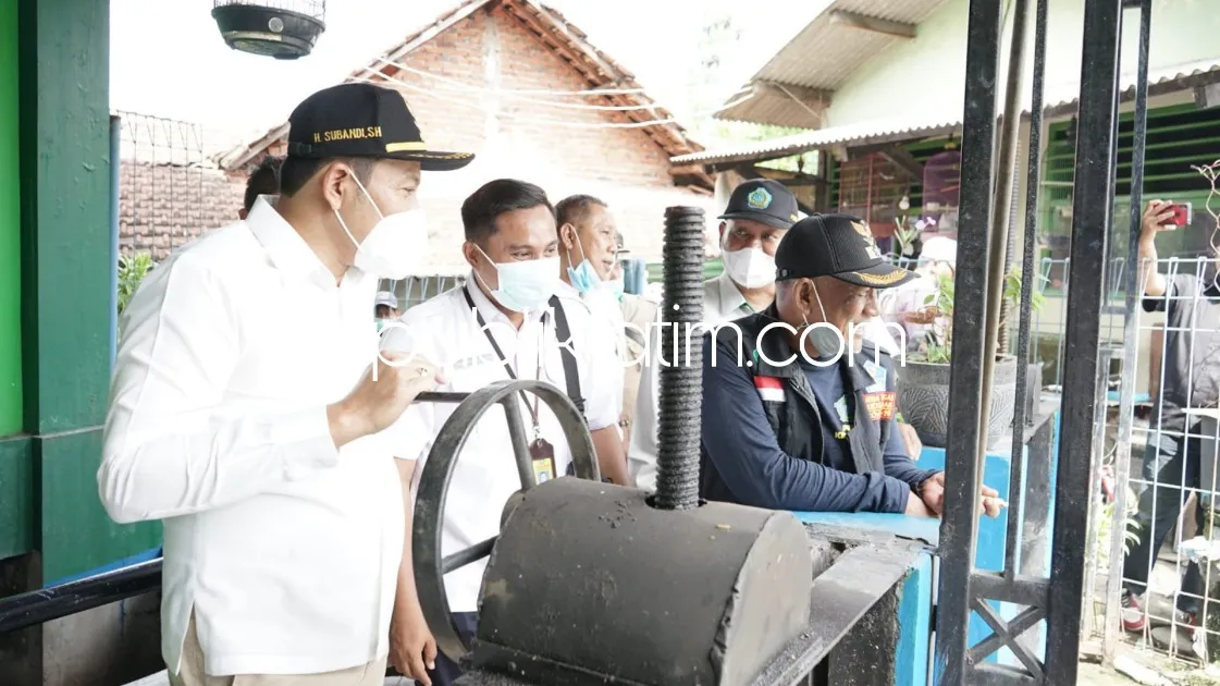 Wabup Sidoarjo Tinjau Lima Rumah Pompa di Waru, Pastikan Semua Mesin Berfungsi Normal