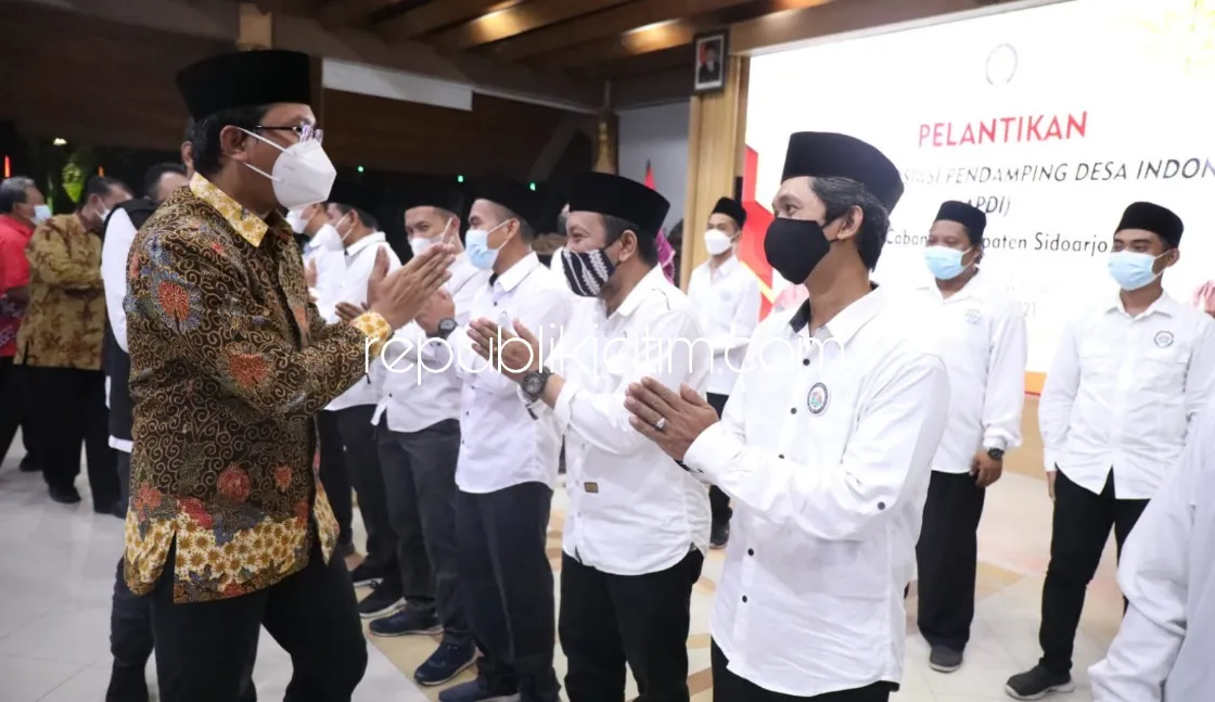 Gus Muhdlor : Keberkahan Pengurus APDI Sidoarjo Dan Pendamping Desa Diraih dari Kebesaran Mengabdi di Desa
