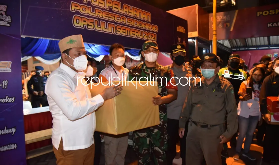 Antisipasi Mobilitas Warga Forkopimda Cek Tiga Pospam Malam Tahun Baru