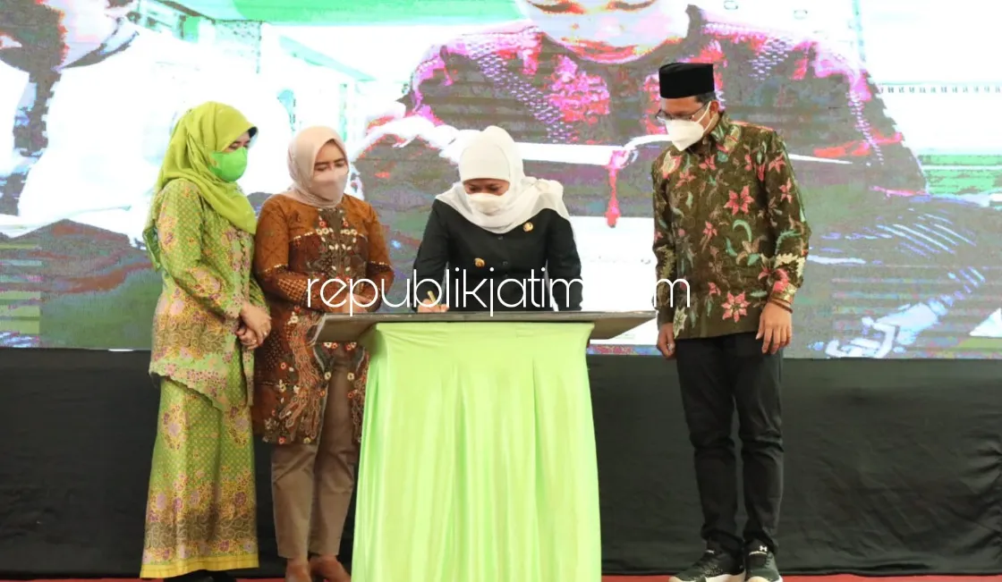 Gus Muhdlor Apresiasi Peran Muslimat NU Sidoarjo Sukses Kembangkan Konsep Belajar Boarding School
