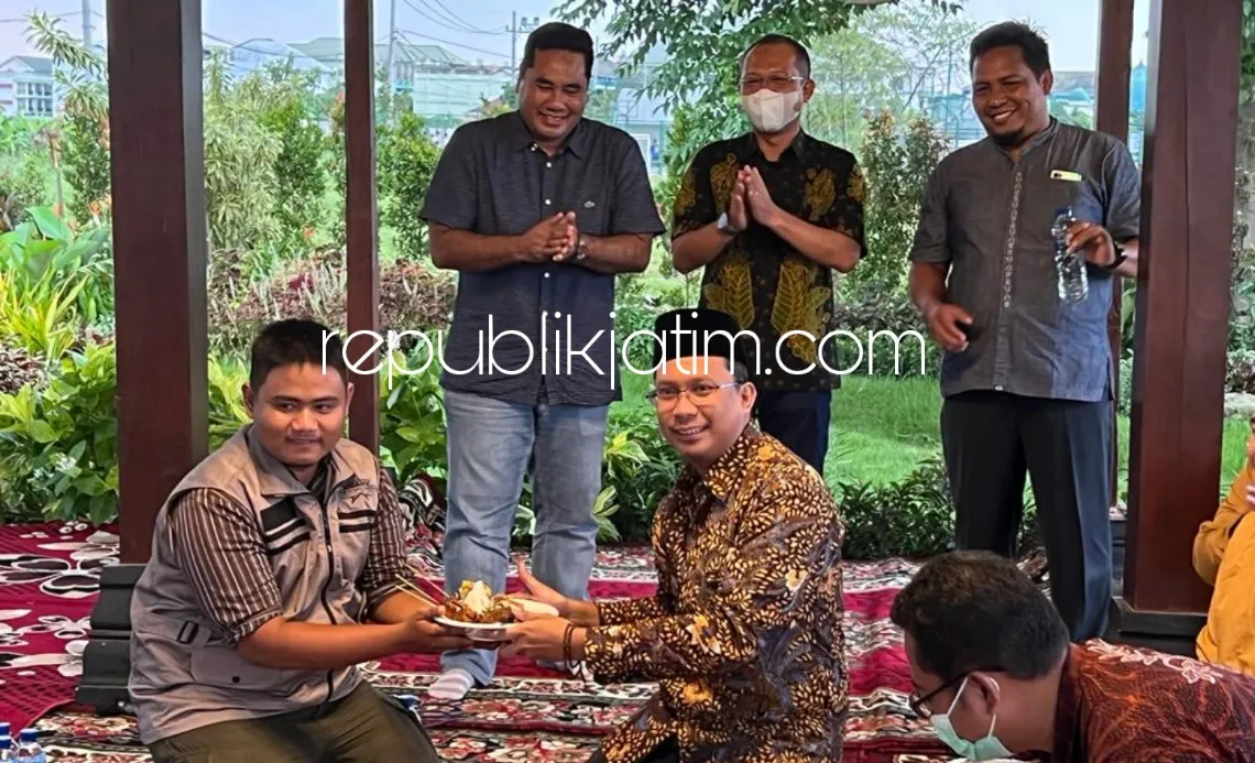 Gus Muhdlor Galang Partisipasi Pemuda Sidoarjo, Bantu Selesaikan Program Vaksinasi Hingga Sertifikasi Aset
