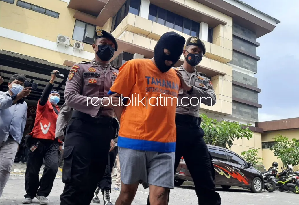 Bejat, Polisi Sidoarjo Ringkus Bapak Tiri Cabuli Anak Usai 16 Tahun