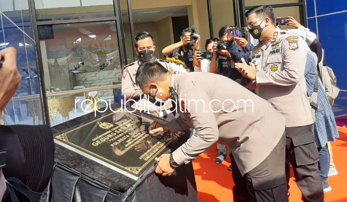 Mulai Hari Ini Gedung Pelayanan Satuan Lantas Pindah ke Polresta Sidoarjo di Cemengkalang