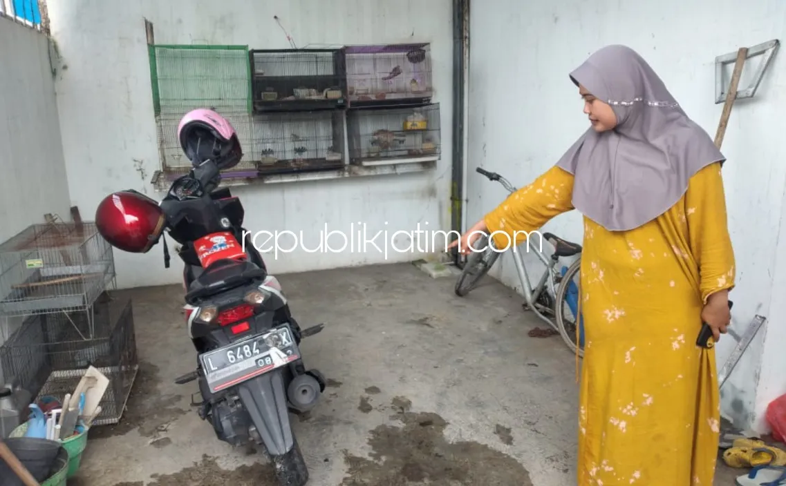 Komplotan Spesialis Pencurian Motor Sasar Perumahan di Tulangan, Semalam Satu Rumah Kehilangan 2 Motor