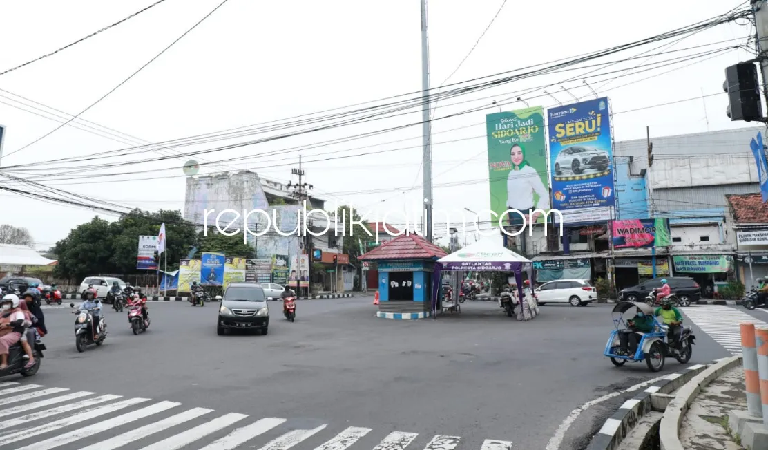Terbuka Bagi Semua Arsitek, Bupati Sidoarjo Sayembarakan Desain Ikon Perempatan Ciplaz Sidoarjo