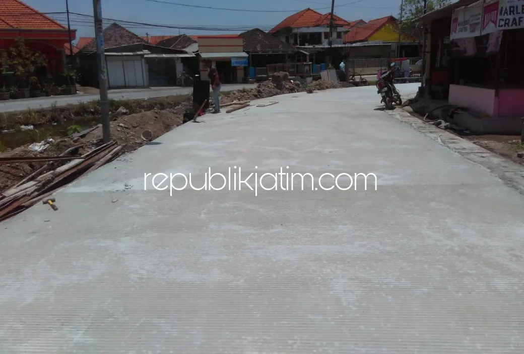 Bupati Sidoarjo Pastikan Mulai Maret Pemkab Sidoarjo Kebut Perbaikan Jalan dan Betonisasi