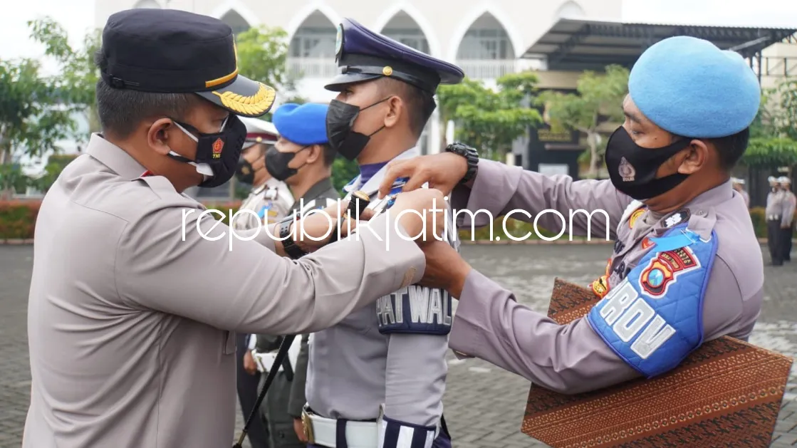 Dua Pekan Polresta Sidoarjo Operasi Keselamatan Semeru 2022, Sasarannya Termasuk Warga Tidak Patuh Prokes