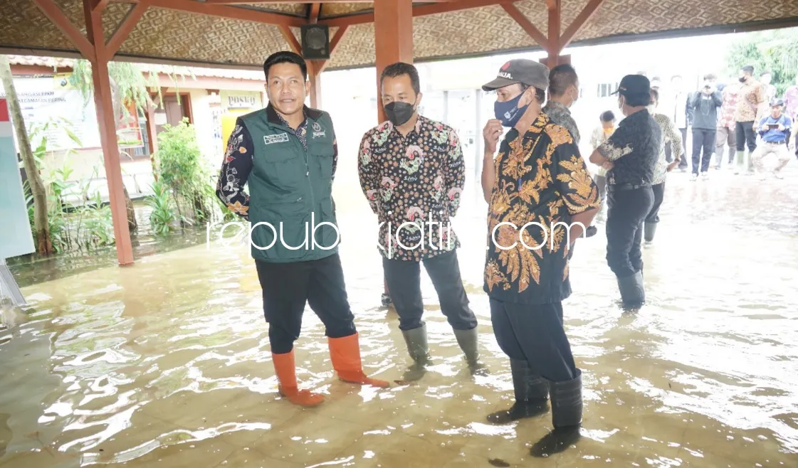 Wabup Sidoarjo Sidak Empat Desa Langganan Banjir di Porong, Janjikan Normalisasi Sungai