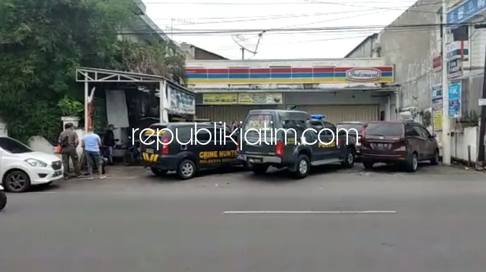 Dalam Sehari, Dua Minimarket di Sidoarjo Kota dan Porong Diobok-Obok Kawanan Pencuri