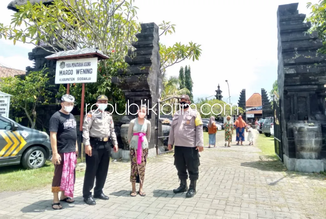 Inilah Perayaan Hari Raya Nyepi di Pura Penataran Agung Margowening Krembung
