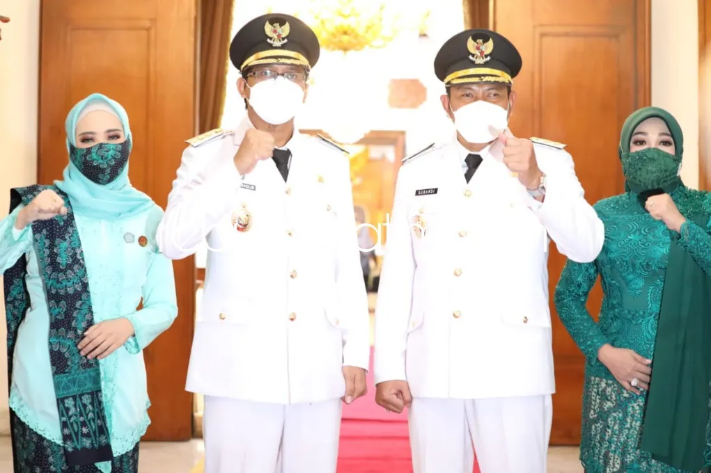 Genjot Pembangunan Infrastruktur, Inilah Sejumlah Perubahan Setahun Kepemimpinan Gus Muhdlor - Subandi
