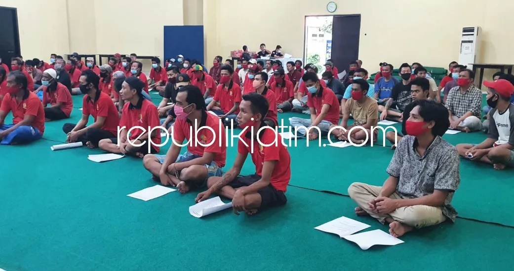 Kemenkumham Jatim Berpartisipasi Sukseskan Uji Klinis Vaksin Merah Putih Siapkan 400 WBP Sebagai Relawan