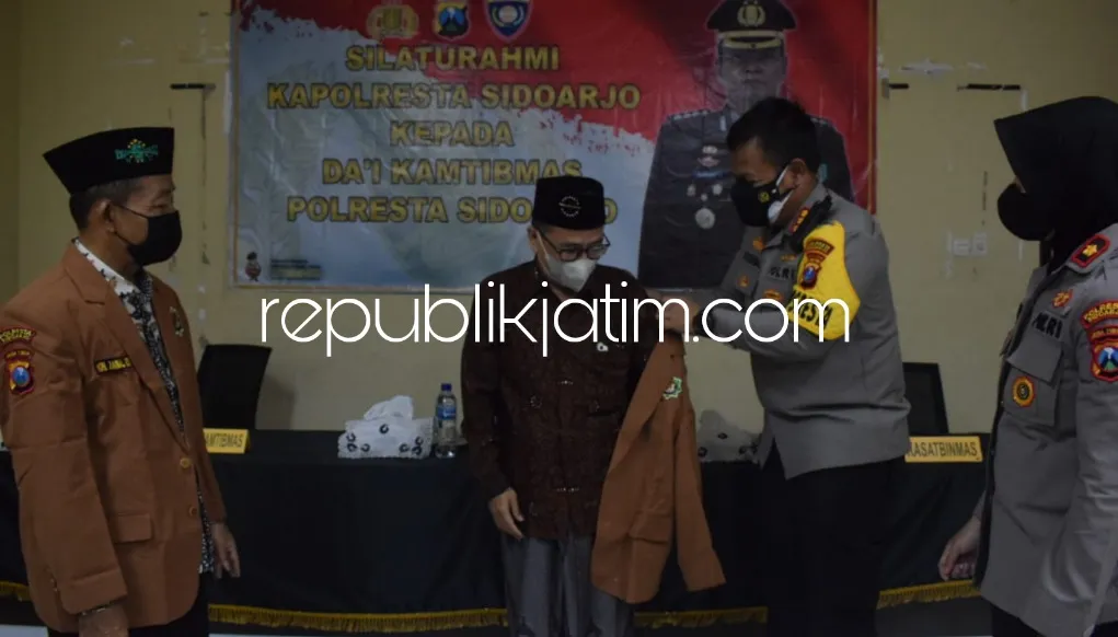 Polresta Gandeng Puluhan Da’i, Jaga Kamtibmas di Sidoarjo Selama Ramadhan