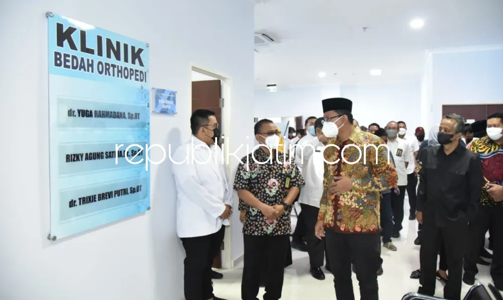 Percepat Tangani Korban Kecelakaan, RSUD Sidoarjo Barat Dilengkapi Klinik Spesialis Bedah Orthopedi