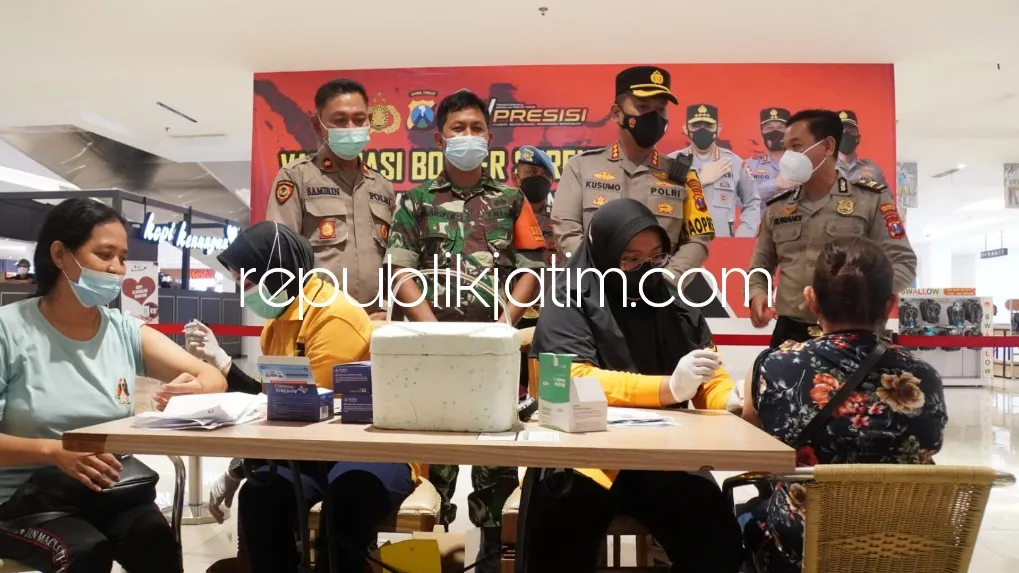 Vaksin Booster Baru Tercapai 16 Persen, Wakapolri Targetkan Vaksinasi Tercapai 30 Persen Akhir Ramadhan