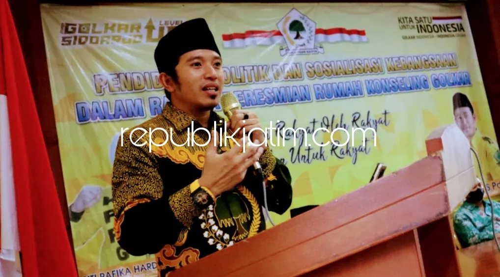 Biaya Konseling Gratis, DPD Golkar Sidoarjo Resmikan Rumah Psikologi Tekan Kasus KDRT dan Kenakalan Remaja
