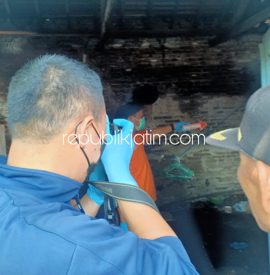 Mahasiswa Asal Jabon Ditemukan Tewas Gantung Diri, Petugas Temukan Banyak Benda Mistis di Kamarnya