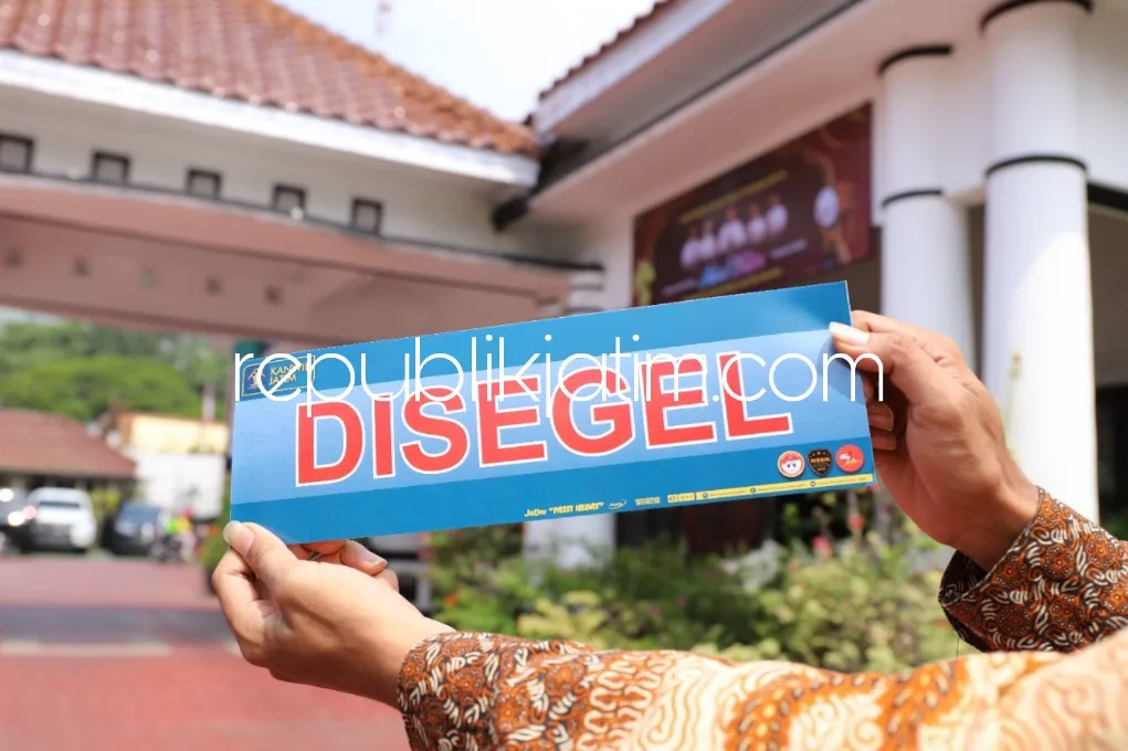 Jelang Libur Idul Fitri 1443 Hijriyah Ruang Kakanwil Kemenkumham Jatim Disegel Pegawainya Sendiri