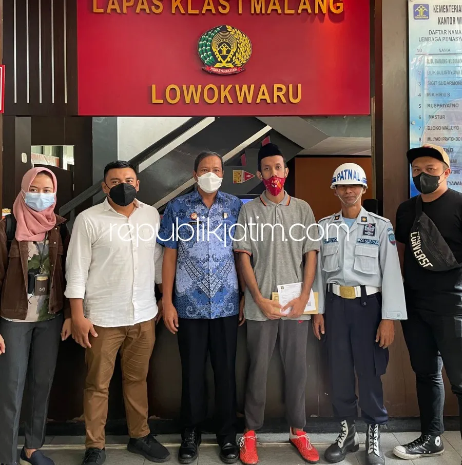Tambah Dua Lagi, Total Delapan Napiter di Jatim Bebas Selama Tahun 2022