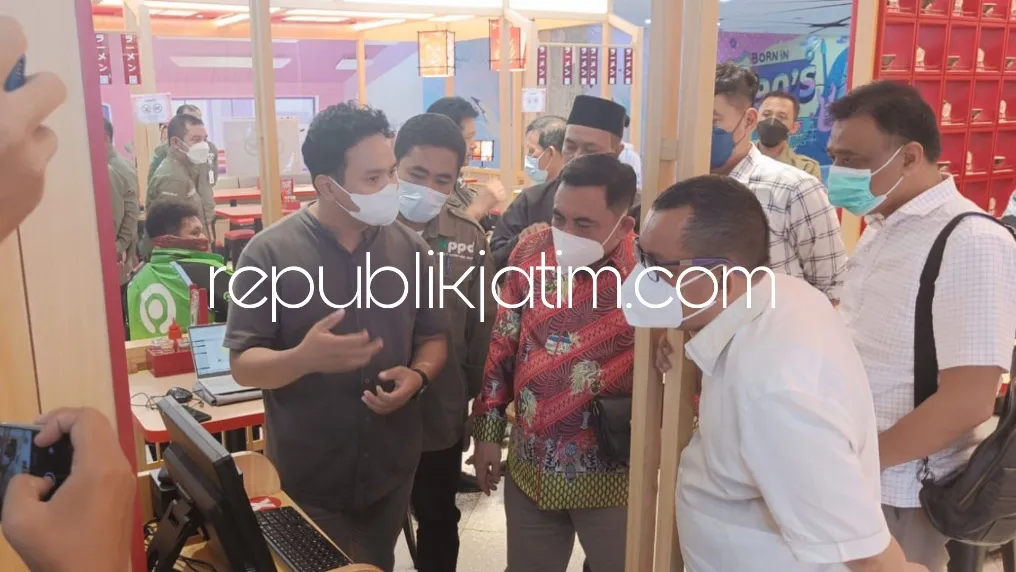 PAD Restoran Capai Rp 32 Miliar, Akhir 2022 Badan Pelayanan Pajak Sidoarjo Target Pasang 400 Alat Perekam Pajak
