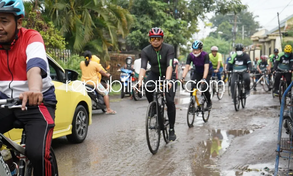 Gus Muhdlor Pastikan Jalan Rusak Berat di Kawasan Buduran Diperbaiki Sebelum Akhir Mei 2022