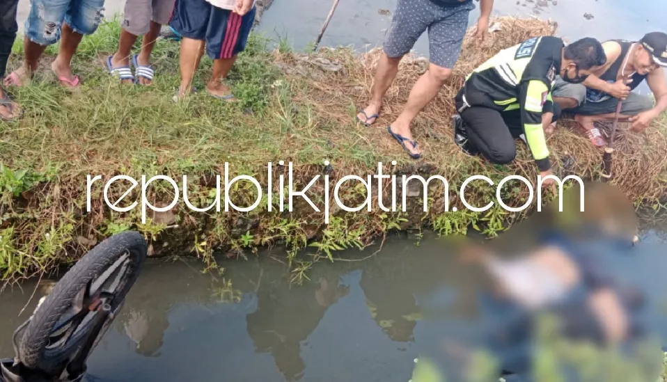 Polisi Pastikan Dua Pria Tewas Di Parit Sawah Balongdowo Bukan Korban Kecelakaan, Penyebab Kematian Masih Diselidiki