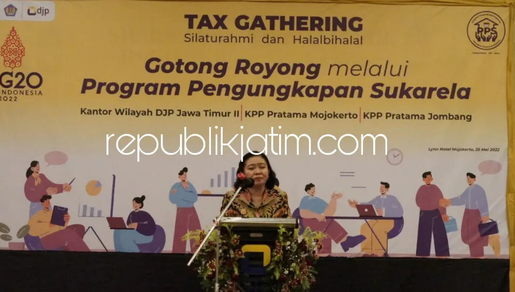 Ada Kemudahan dan Keringanan, Kanwil DJP Jatim II Gencar Sosialisasikan Program Pengungkapan Sukarela