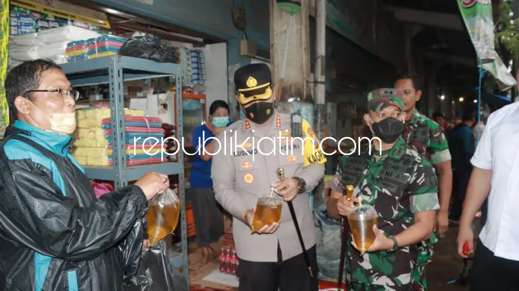 HET Minyak Goreng Curah di Sidoarjo Dijual Lebih Mahal dari Ketetapan Pemerintah Rp 14.000 Per Liter