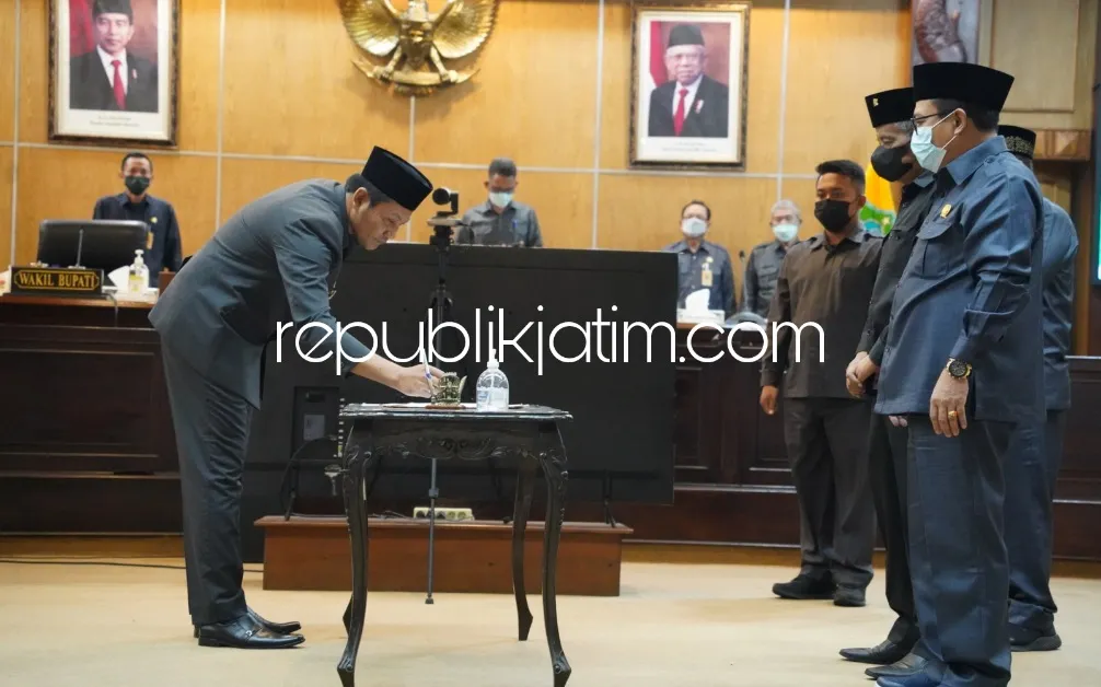 Sempat Diinterupsi Anggota Fraksi PDI Perjuangan, Paripurna Soal Barang Milik Daerah Sidoarjo Tetap Dilanjutkan