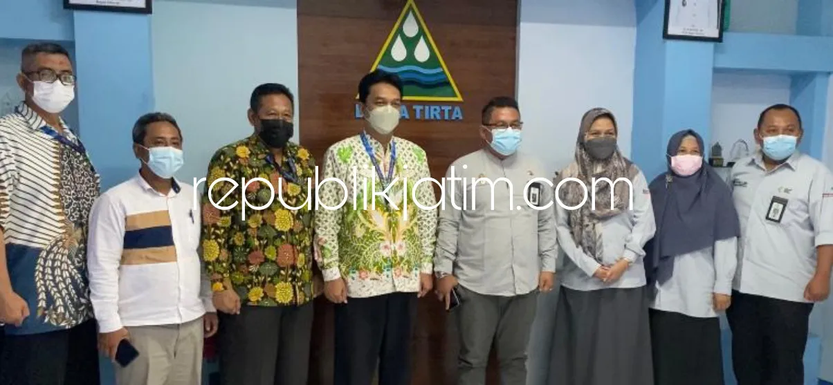 Jaga Baku Mutu Air, Perumda Delta Tirta Sidoarjo Jalin Kerjasama Dengan BBTKLPP Surabaya