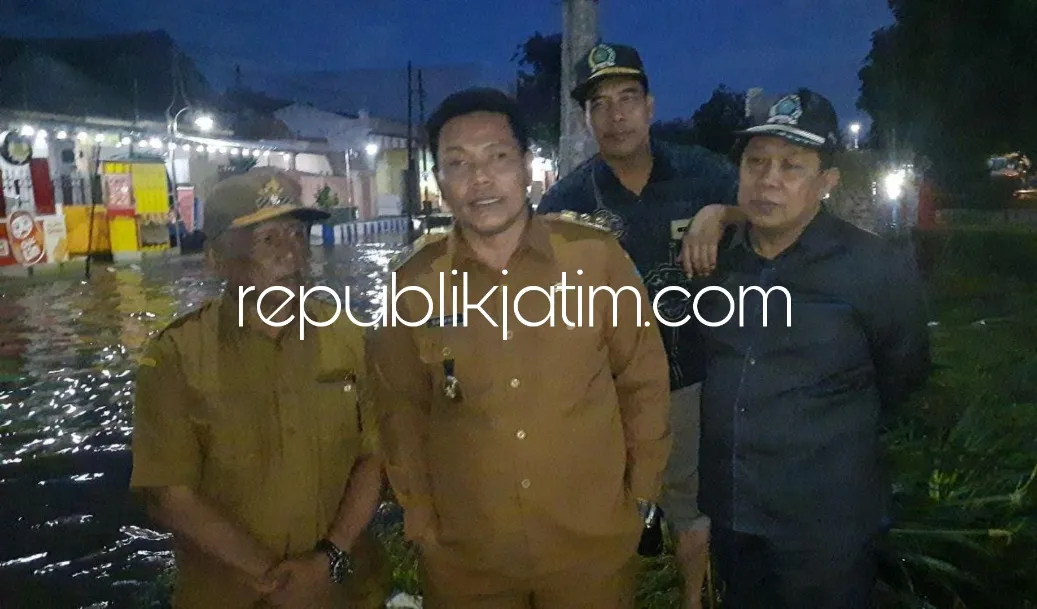 Wabup Sidoarjo Minta Pengembang Perumahan Ikut Tangani Tiga Titik Langganan Banjir di Kecamatan Waru