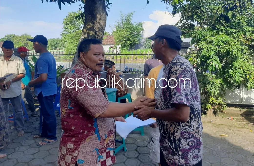 Petahana Sumanto Terpilih Kembali Jadi Kades Balongbendo, Ajak Warga Guyub Rukun Bangun Desa