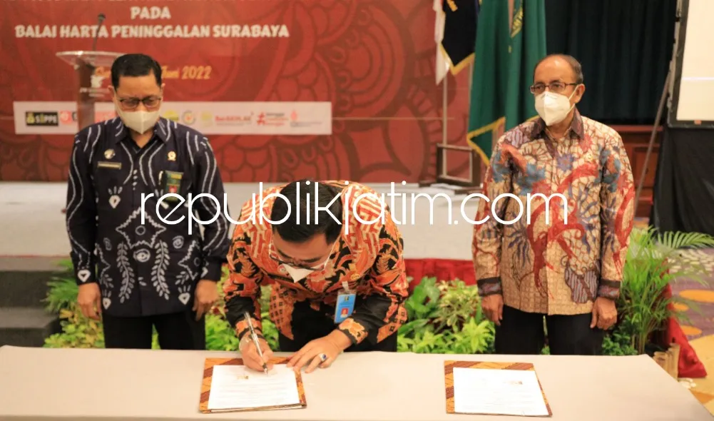 Kanwil Kemenkumham dan Pengadilan Tinggi Jatim Sepakat Percepat Penyerahan Putusan