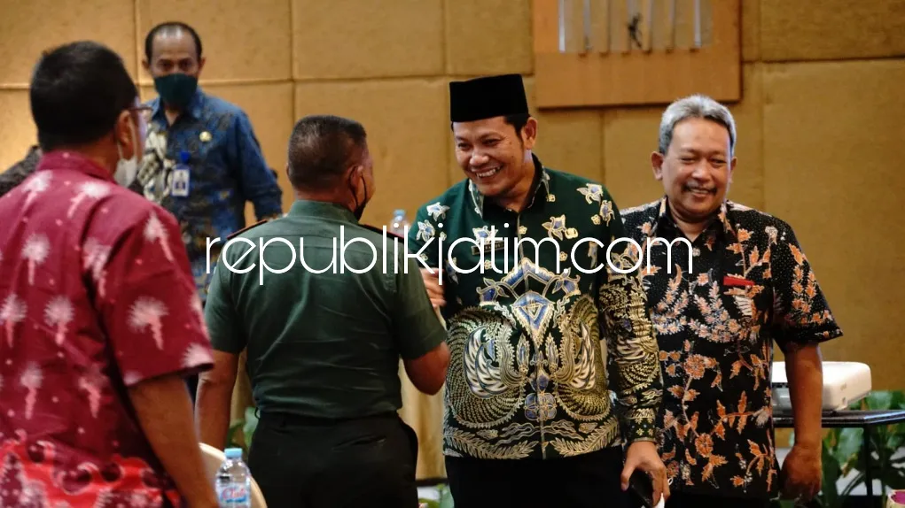 Diseminasi Informasi Bahas Imigran, Wabup Sidoarjo Sarankan Junjung Tinggi Nilai-Nilai Kemanusiaan