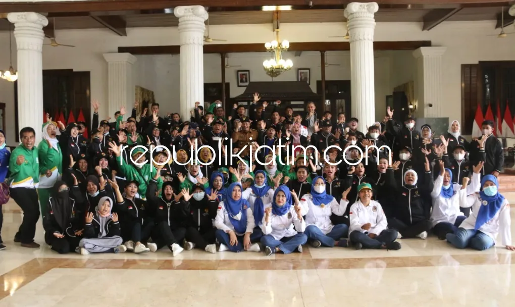 Pakai Anggaran Swadaya, 166 Atlit KORMI Sidoarjo Siap Berlaga di Ajang FORNAS VI Palembang