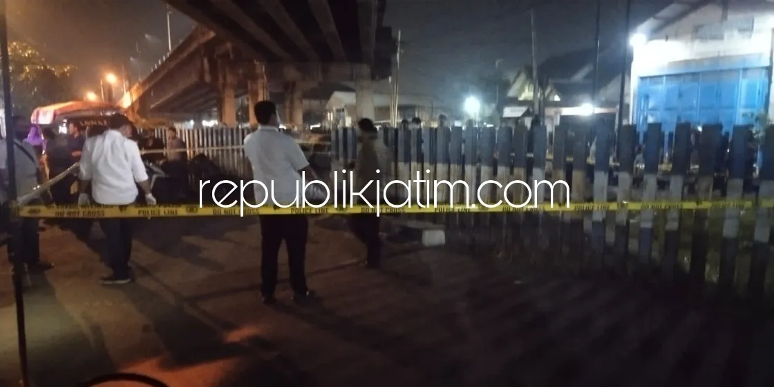 Ditembak Dua Kali, Juragan Rongsokan di Sidoarjo Terluka Dilarikan ke RSUD