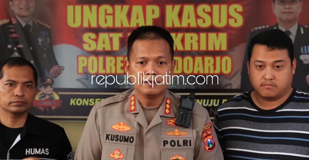 Kasus Penembakan Juragan Rosok di Sidoarjo, Polisi Temukan Satu Proyektil dan Pastikan Korban Masih Kritis